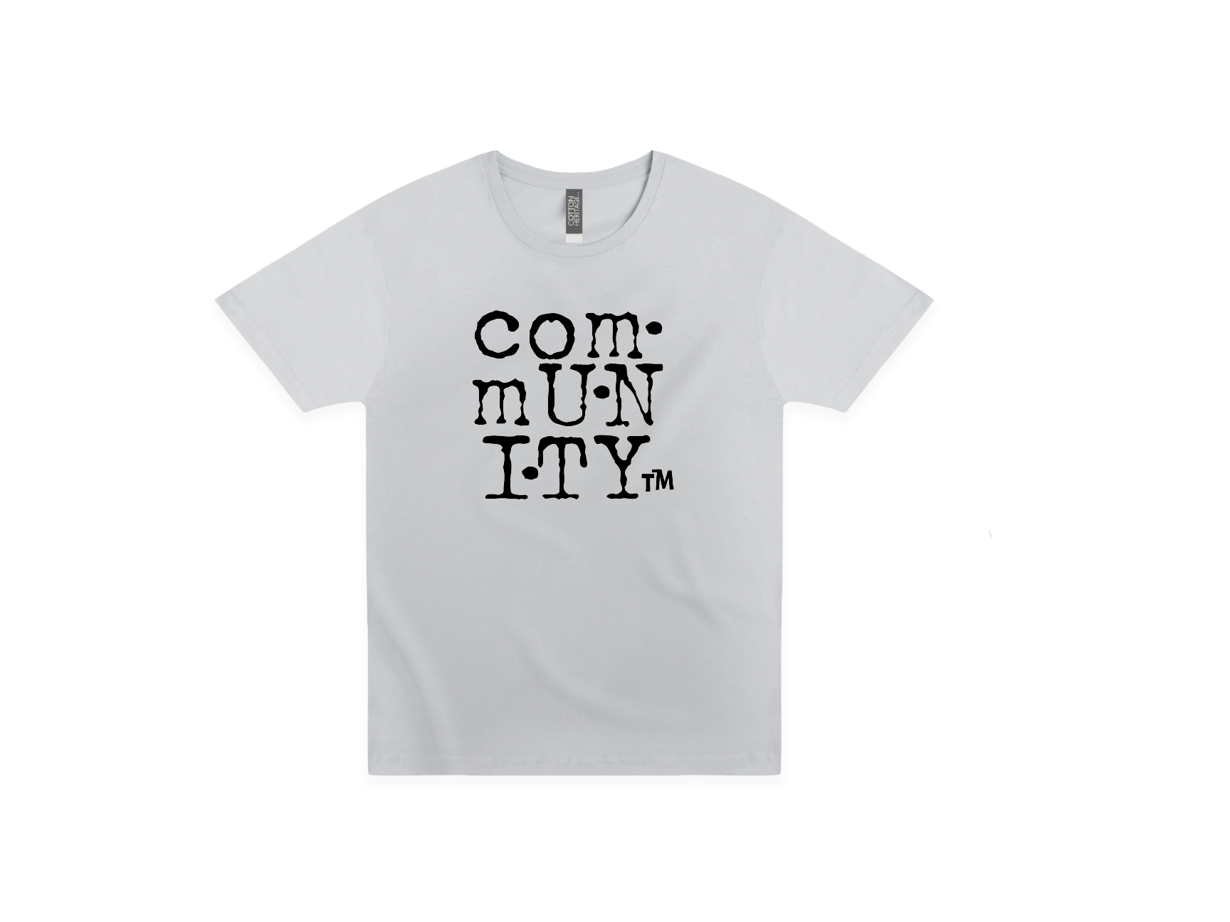 Community Logo T - Black
